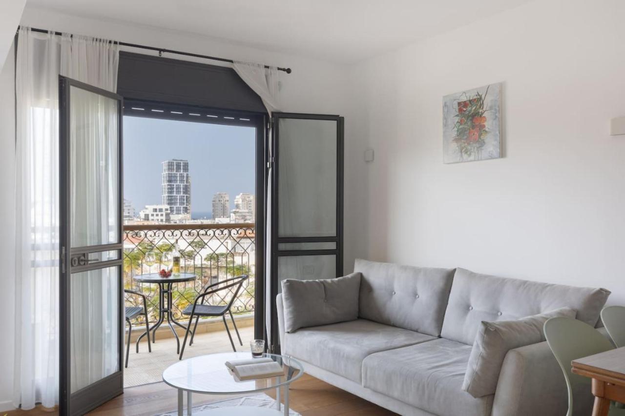 Elegant Apartment W Balcony & Mamad In Heart Of Tel Aviv By Sea N' Rent Exterior foto